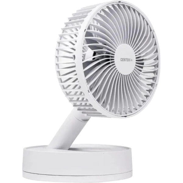 Вентилятор настольный Centek CT-5043 белый