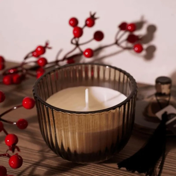 Свеча ароматическая в стакане Вещицы Wicked Berry 11.2x10 см