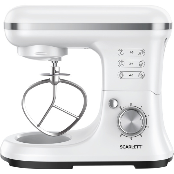 Миксер Scarlett SC-SM10S50 белый