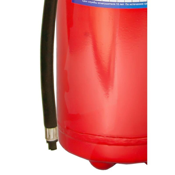 Огнетушитель порошковый КАРЕЛПОЖЛИНИЯ ОП-4(з) (АВСЕ, 2А 55В СЕ,  ЗПУ-латунь)