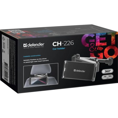 Автомобильный держатель Defender CH-226 (29226)