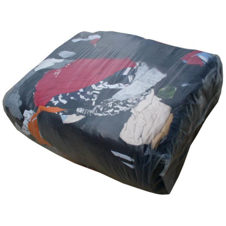 Ветошь хлопковая 120 г/кв.м 10 кг