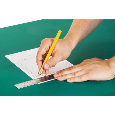 Нож-скальпель канцелярский Attache Selection (ширина лезвия 6 мм)