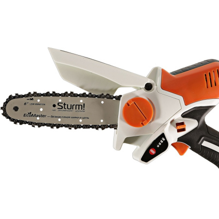 Пила цепная аккумуляторная Sturm CSC1804