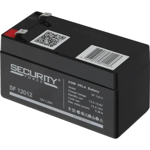 Батарея для ИБП Security Force SF 12012 12 В 1.2 А·ч (4614030010003)