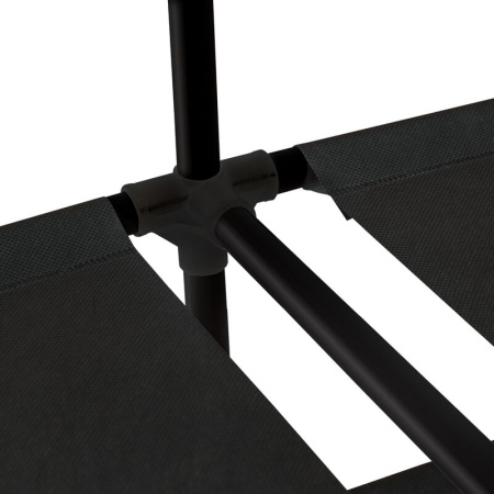 Вешалка гардеробная напольная Helex Home (черная)