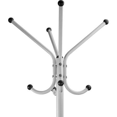 Вешалка напольная (стойка) Пико-3 на 4 персоны (белый)