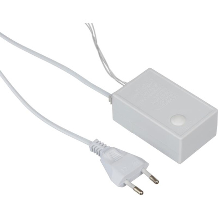 Гирлянда светодиодная голубой свет 2.4x0.6 м