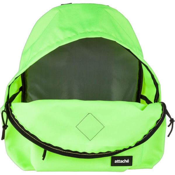 Рюкзак молодежный Attache Neon салатовый