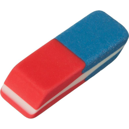 Ластик Attache каучуковый скошенный 42x14x8 мм
