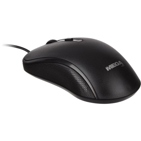 Мышь проводная ProMega E-M002A черная