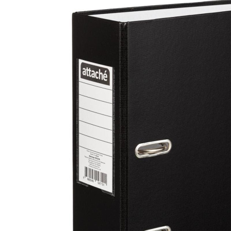 Папка-регистратор Attache Экономи 80 мм черная