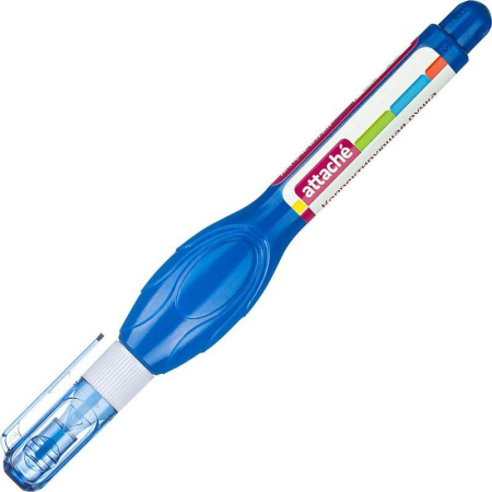 Корректирующая ручка Attache 5 мл в ассортименте (быстросохнущая основа)