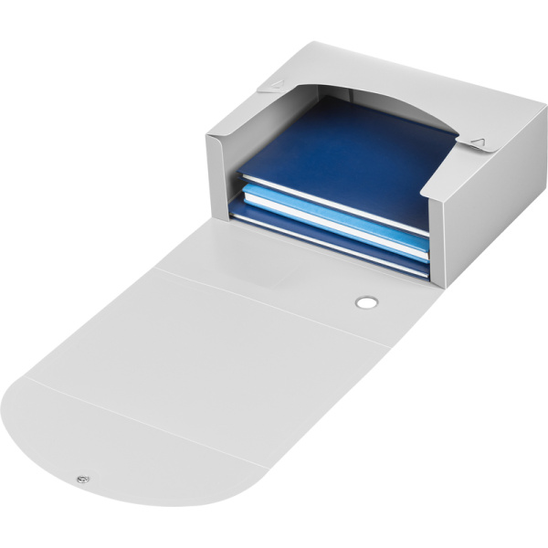 Короб архивный из полипропилена Attache 330x120x245 мм на кнопке серый  до 1200 листов