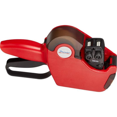 Этикет-пистолет Pronto C20 двухстрочный (прямоугольная лента, 10 символов в строке, 26x16 мм)