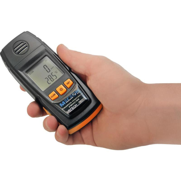 Измеритель концентрации угарного газа Мегеон 08005 (4494)