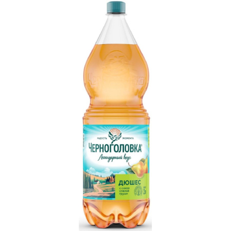 Напиток Черноголовка Дюшес газированный 2 л