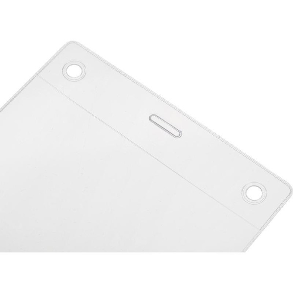 Бейдж Attache горизонтальный 114х93 мм без держателя (10 штук в упаковке)