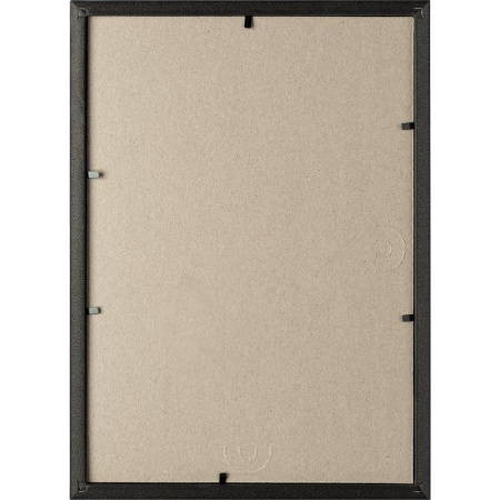 Рамка Зебра А4 21x30 см пластиковый багет 19 мм черная