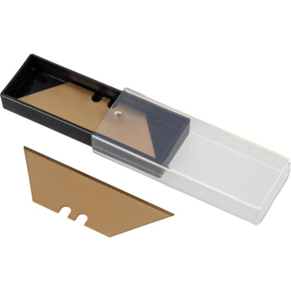 Лезвие сменное Attache Selection SX11R-5 19 мм трапециевидные (5 штук в  упаковке)