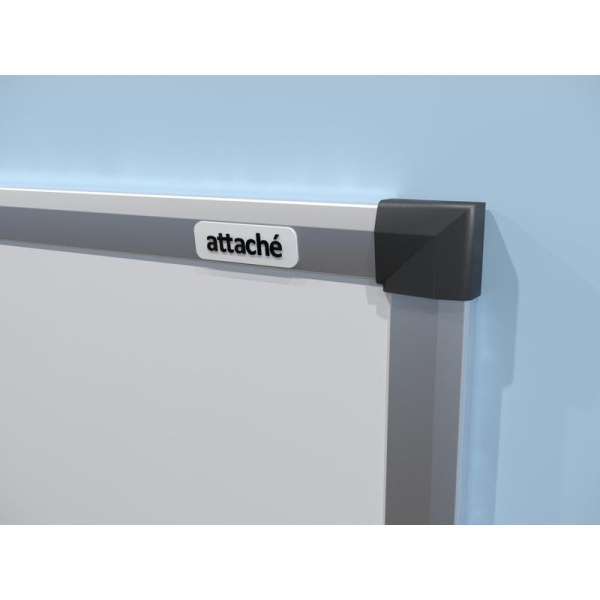 Доска магнитно-маркерная 45x60 см лаковое покрытие Attache Economy