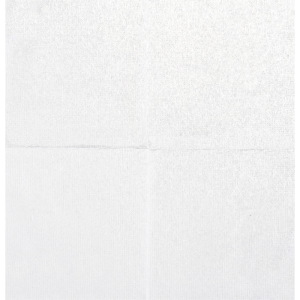 Салфетки бумажные Luscan 24х24 белые 1-слойные 400 штук в упаковке