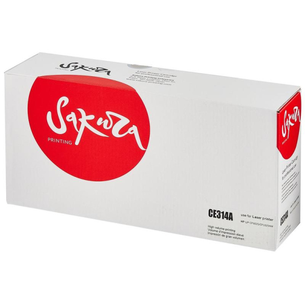 Блок проявки совместимый Sakura CE314A для HP (SACE314A)