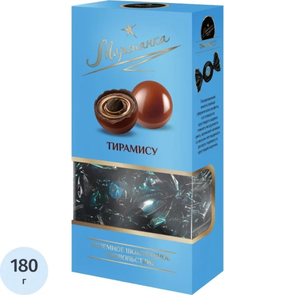 Конфеты Марсианка Тирамису 180 г