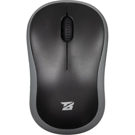 Мышь беспроводная BigTech BM-M185BG чёрная/серая (MO-311W)