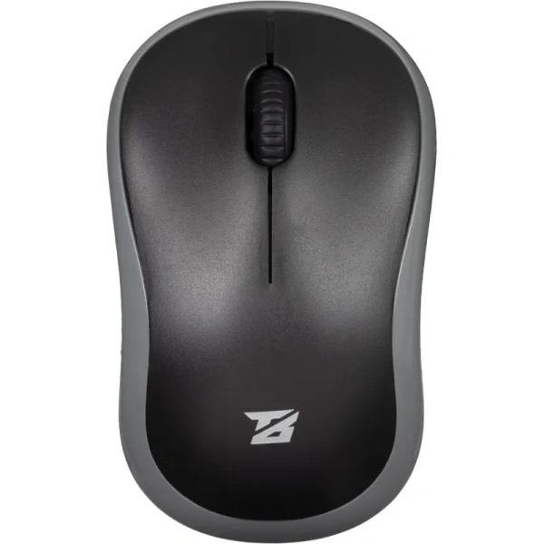 Мышь беспроводная BigTech BM-M185BG чёрная/серая (MO-311W)