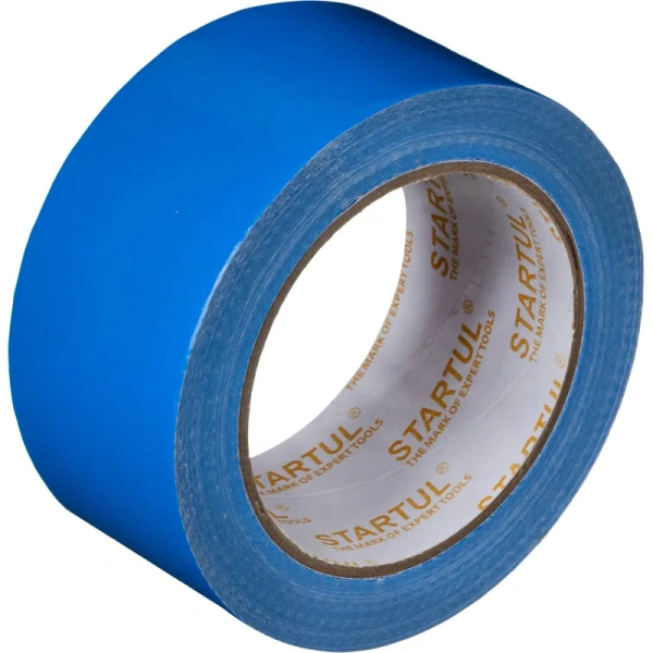 Клейкая лента армированная Startul Profi 50 мм x 25 м x 150 мкм синяя
