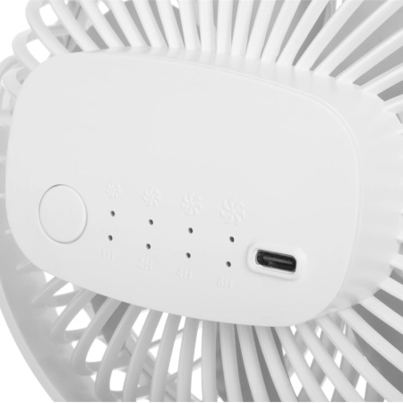 Вентилятор настольный Centek CT-5045 белый