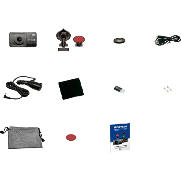 Автомобильный видеорегистратор TrendVision Drivecam Real 4K Signature  LNA (TVDCR4KL)