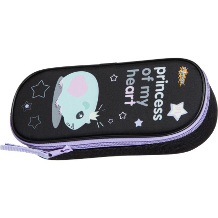Пенал односекционный №1 School Princess