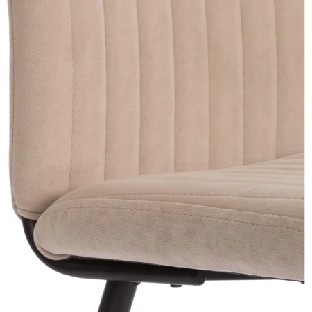 Стул обеденный Комус Мебель Fresno бежевый (ткань, металл)