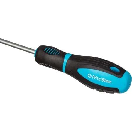 Отвертка Topfort PH1 крестовая 150 мм