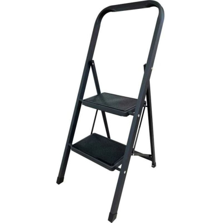 Стремянка стальная Алюмет МК 802С 2 ступени