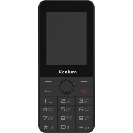 Мобильный телефон Xenium X240 черный (XEN-CTX240BK)