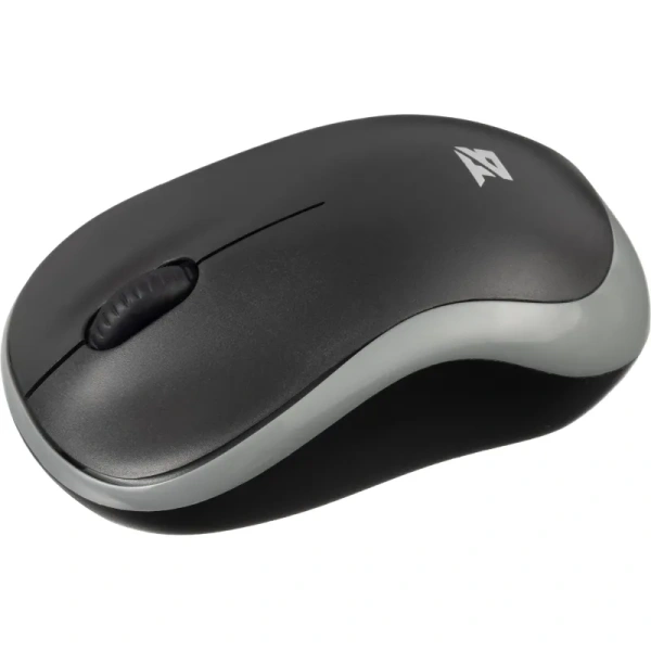 Мышь беспроводная BigTech BM-M185BG чёрная/серая (MO-311W)