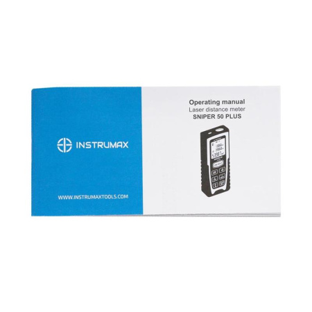 Лазерный дальномер Instrumax Sniper 50 Plus