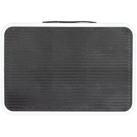 Стремянка-табурет стальная двухсторонняя Zalger (100-1)