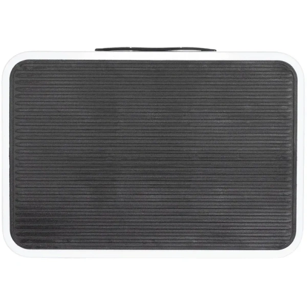 Стремянка-табурет стальная двухсторонняя Zalger (100-1)