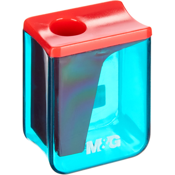 Точилка для карандашей M&G с контейнером пластиковая