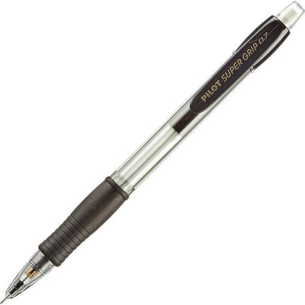 Карандаш механический PILOT H-187, 0,7мм, с ластиком