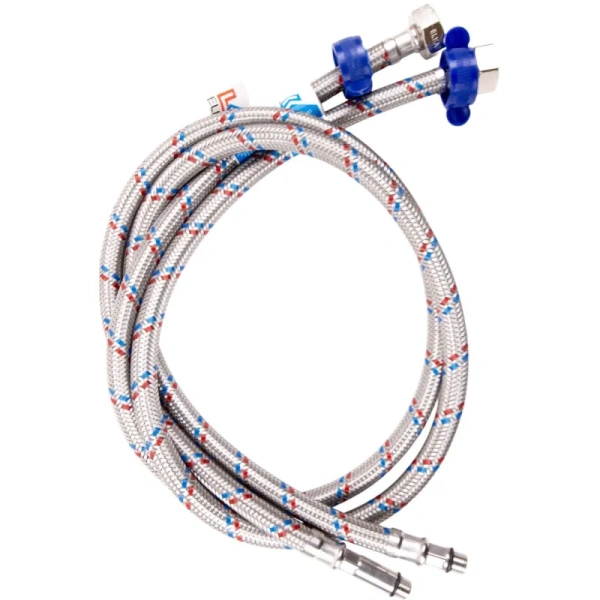 Подводка гибкая к смесителю Elka (S) 60 см (2 штуки в упаковке,  4627132450402)
