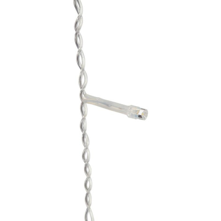 Гирлянда светодиодная голубой свет 2.4x0.6 м