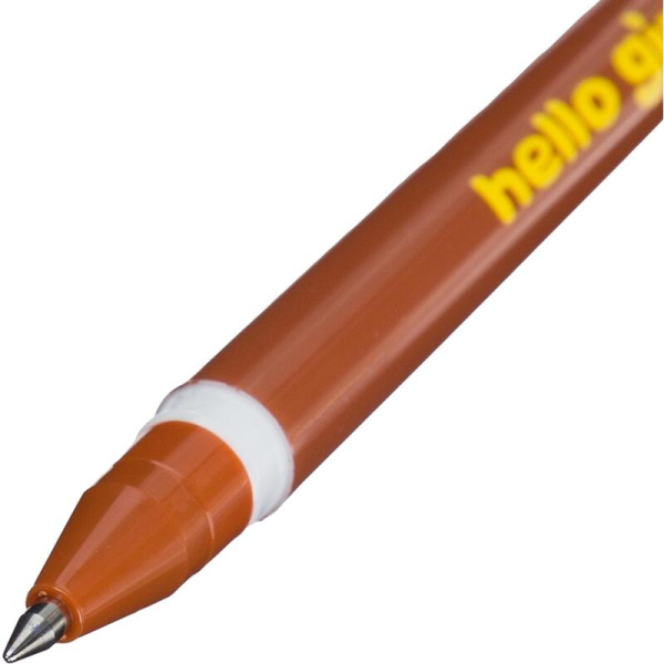 Ручка гелевая со стираемыми чернилами M&G Hello Giraffe синяя  (толщина линии  0.35 мм)