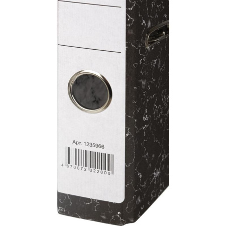 Папка-регистратор Attache Economy 50 мм мрамор