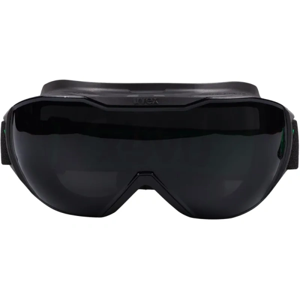 Очки защитные сварочные Uvex Мегасоник Инфрадур Плюс закрытые с непрямой  вентиляцией затемнённые панорамные (9320045)