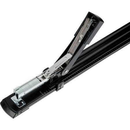 Степлер-брошюровщик Deli Essential до 25 листов